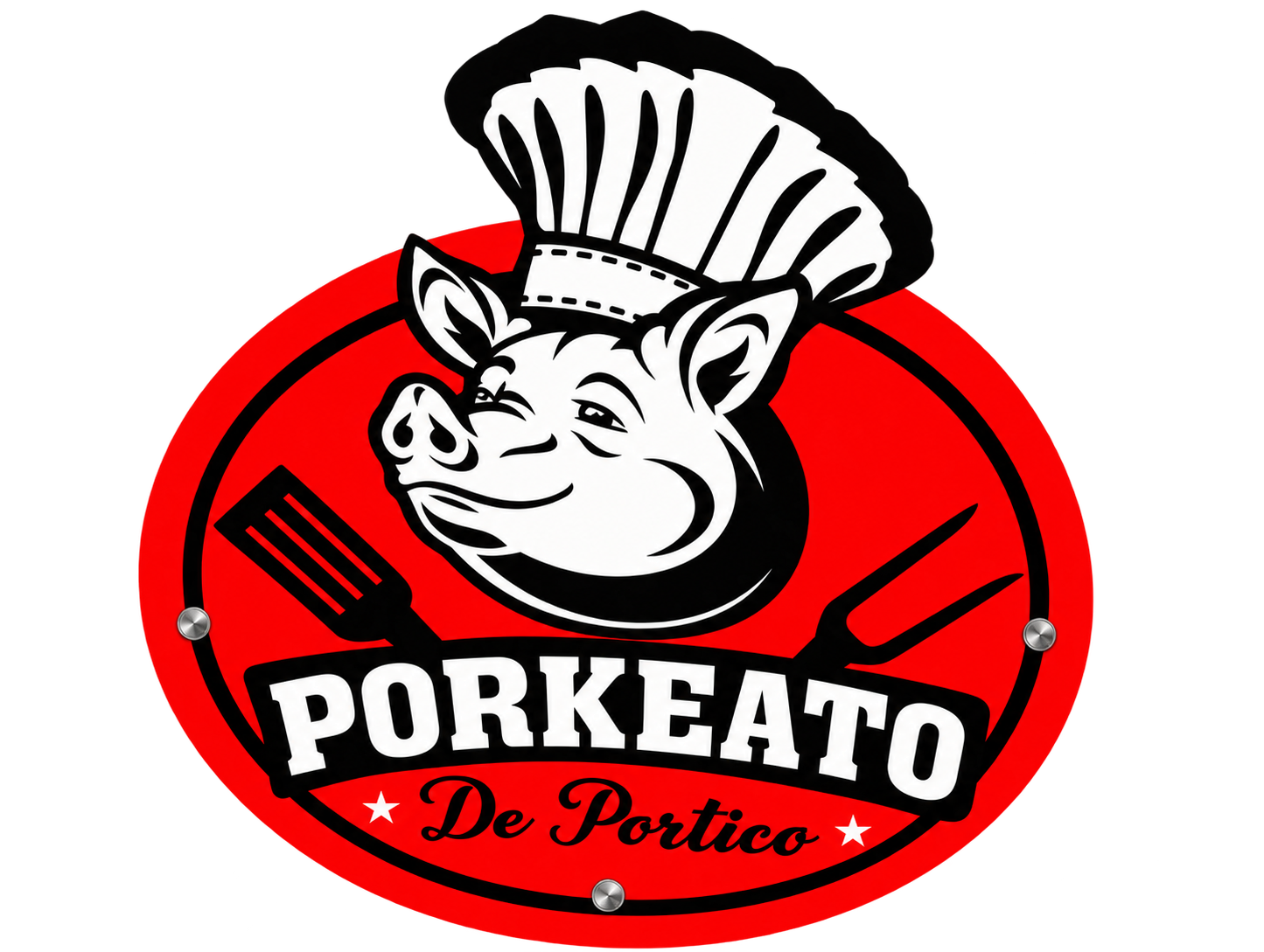 Porkeato De Portico Logo