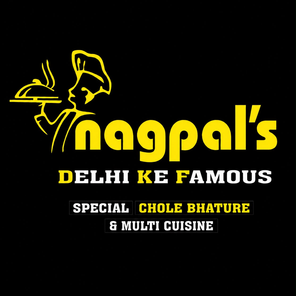 Nagpal's Delhi Ka Famous Logo