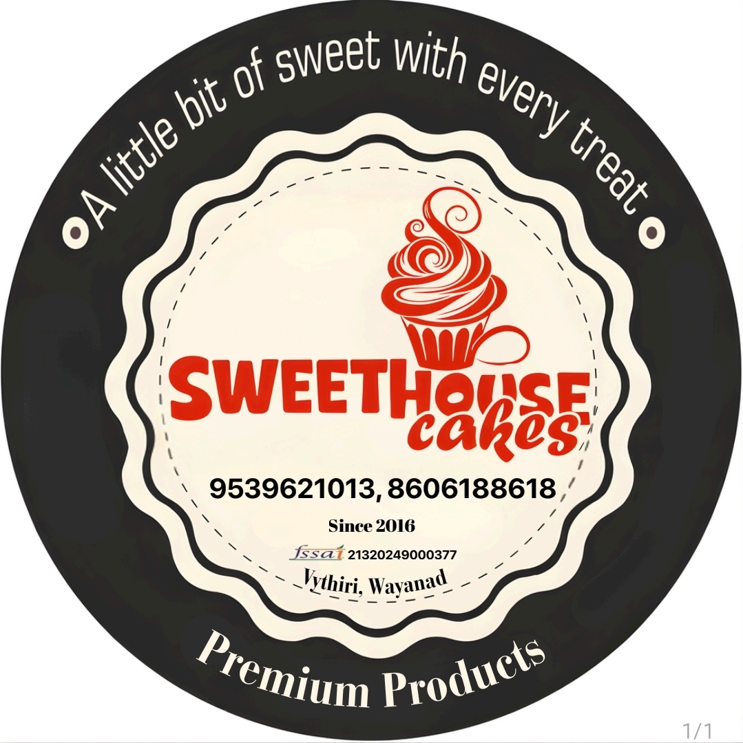 Sweet house Cakes Logo