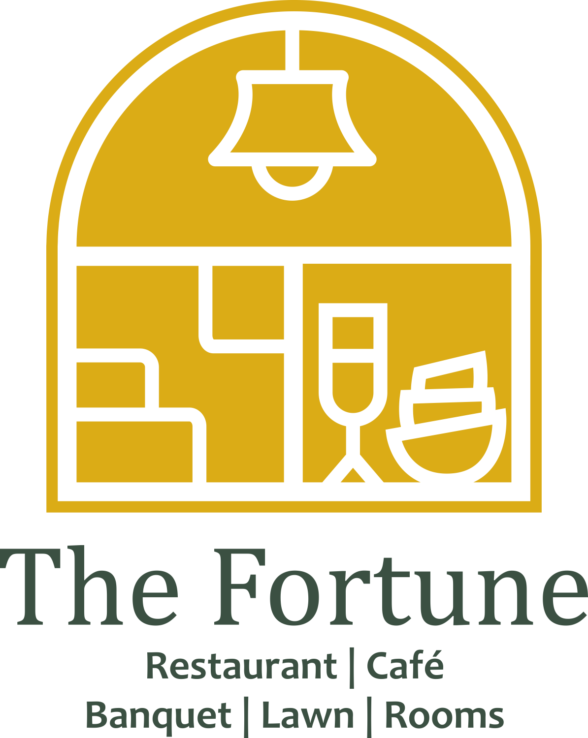 THE FORTUNE RESTAURANT BHABHAR Logo