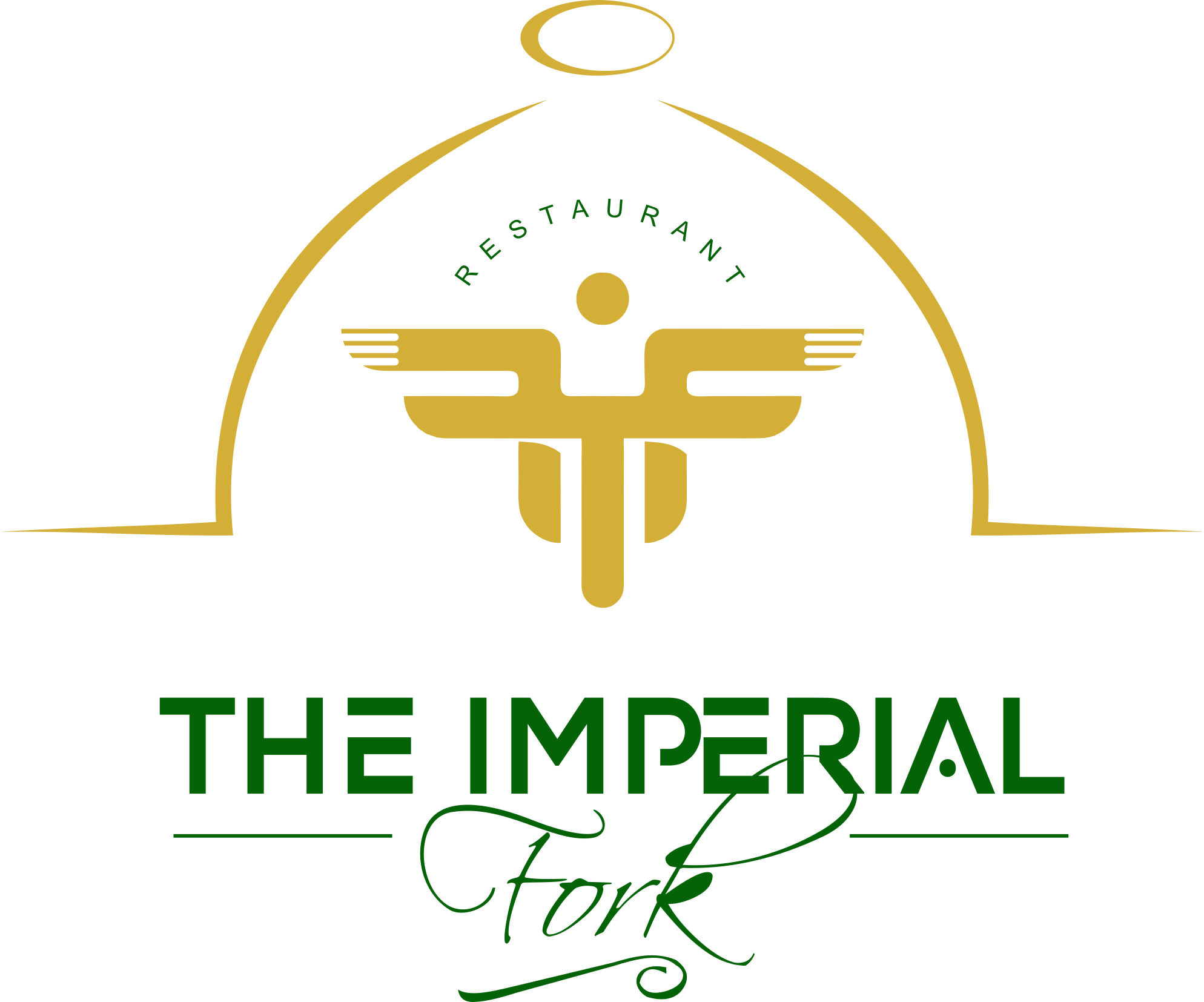 The Imperial Fork Logo