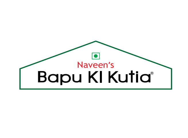 Naveen's Bapu Ki Kutia Logo