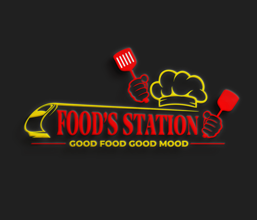 Food's Station Logo