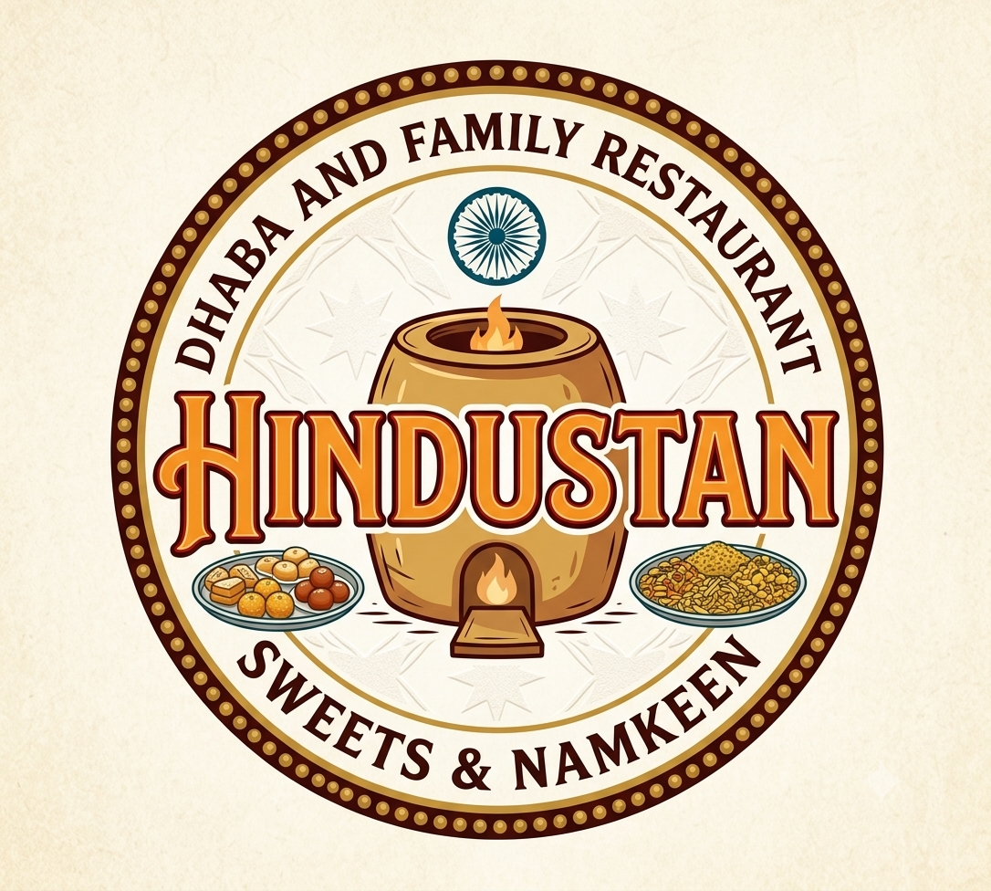 Hindustan Dhaba Logo